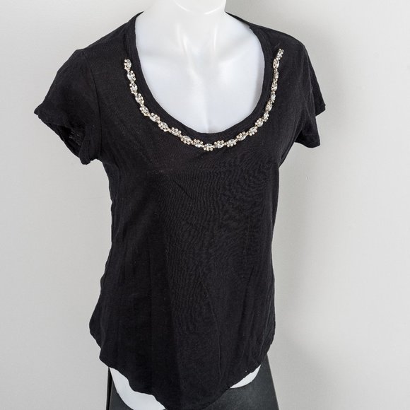 Nevada Jeans crystal trim T - Medium - Picture 2 of 5